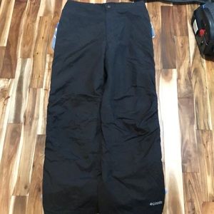 Mens Columbia brand thick snow pants